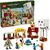 LEGO® Minecraft® 21273 Balón v podobe Ghasta a útok na dedinu