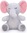 Elefante de peluche respirando con efectos 30 cm
