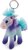 Portachiavi NICI Pony Starjumper 10cm