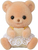 Sylvanian Families Dvojčka piškotnih medvedkov z motorjem