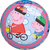 Lopta Peppa Pig 230 mm