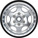 Pro-Line disk 1.9" Crestline Aluminum H12 (2)