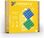 CONNETIX® Regenbogen Blau &amp; Grün Basisplatte 2Stk