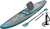 Bestway Glider Elite™ Paddleboard-Set mit abnehmbarem Sitz - 15 x 79 x 381 cm