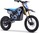 Motocross elettrico per bambini e adolescenti Beneo Motors Falcon blu - 1600W
