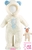 Llorens M14-207 abbigliamento per bambola neonato NEW BORN taglia 40-42 cm