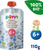 SALVEST Ponn BIO Ovsená kaša so slivkou, čiernymi ríbezľami a kokosom (110 g)