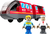 2Kids Toys Tren urban electric roșu