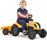 Falk Mighty Builder 2055L pedálos traktor utánfutóval