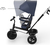 KINDERKRAFT Tricycle Aston 2 Plus Navy, 9m+