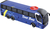 CITY SERVICE CAR - Autobus 1:16 - modrý