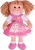 Bigjigs Toys Látková bábika Hayley 34 cm