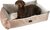 Pelech Dog Fantasy Lux platinum zlatý 120x85cm