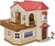 Sylvanian Families Poschodový dom s červenou strechou a svetlami