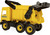 Mittlerer LKW-Kipper – gelb