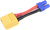 Konverzný kábel EC2 batéria - XT-60 prístroj 14AWG