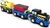 2Kids Toys Parný vlak nákladný na batérie