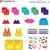 CONNETIX® Travel Mini Pack magnetisches Baukasten-Set 32 Stk.