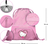 BAAGL Vrecko s priehradkou na zips Hello Kitty Sweet Leopard GRS