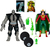 DC Multiverse akciófigura 2-Pack Solomon Grundy vs Green Lantern 18 cm