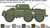 Model Kit katonai 7087 - M8 Greyhound / M20 (1:72)