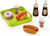 Hot Dog s podnosom 19,5 cm