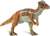 Safari® Pachycephalosaurus dinosaurus
