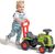 Falk Odrážadlo a chodítko 2v1 traktor Baby Claas 312S