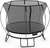 Springfree Trampoline® Compact Round (R54) Trampolína s ochrannou sieťou, 240 × 240 cm