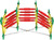 SUPERMAG magnetická stavebnica Classic primary 98ks
