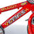 Dino Bikes - Detský bicykel 12" Cars 2022