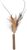 Hračka Magic Cat Natural Fun drievko s prírodnými pierkami 6cm