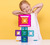 CONNETIX® Bright Portal Pack magnetická stavebnica 48 ks