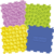 Ortopedek - tapis sensoriels 4 pcs