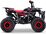Benzínová štvorkolka pre deti Beneo Motors Escape červená - 49cm3