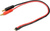 Nabíjací kábel - Mini Deans 14AWG 30cm