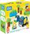 Mattel Mega bloks zelené mesto autobus nabi a choď HDX90