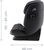 Autosedačka Advansafix Pro Classic, Deep Black