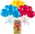 Zuru Partyballons (rot, blau, gelb)