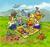Haba Mini gioco per bambini Duello di streghe ABC dai 6 anni