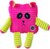 BeFun CALYPSO Spielzeug Senior quadratisch rosa 12,5 cm