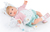 MARINA &amp; PAU bábika Reborn Alina Petite Fleur 45cm