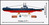Cobi HMS Upholder (P37) Royal Navy U-klasa podmornica 1:300, 138 k