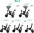 KINDERKRAFT Trojkolka Easytwist Platinum Grey 2020