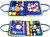 2Kids Toys Senzorická busy kniha Dinosaury 4