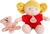 Doudou Jolijou Bábika Miss Coral 21 cm