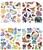 Janod Stickers Samolepky Čarovné krajiny 70 ks od 3 rokov