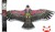 Cerf-volant aigle volant en nylon 160x55cm dans un sac en tissu 11x70x2cm