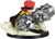 Bandai One Piece - Figurine de Collection Mondiale Spéciale la Pire Génération Eustass Kid