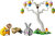 LEGO® 40808 Veľkonočný zajačik a zbieranie vajíčok